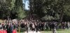 A Magyarság Keresztje átadása után a nézők átfáradtak a Nádasdy arborétum és a Példaképek Emlékparkjának avatására
