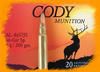 5 új kaliberű lőszer gyártását kezdi meg a cody