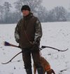 vadászíjászat télen